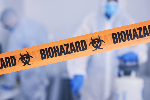 Professional Biohazard technician working in Barnstead, NH